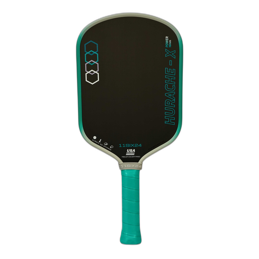 11SIX24 Power Hurache-X pickleball paddle