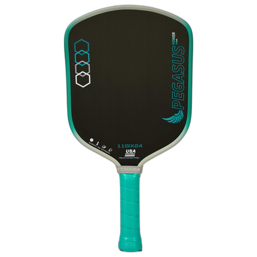 11SIX24 Power Pegasus pickleball paddle