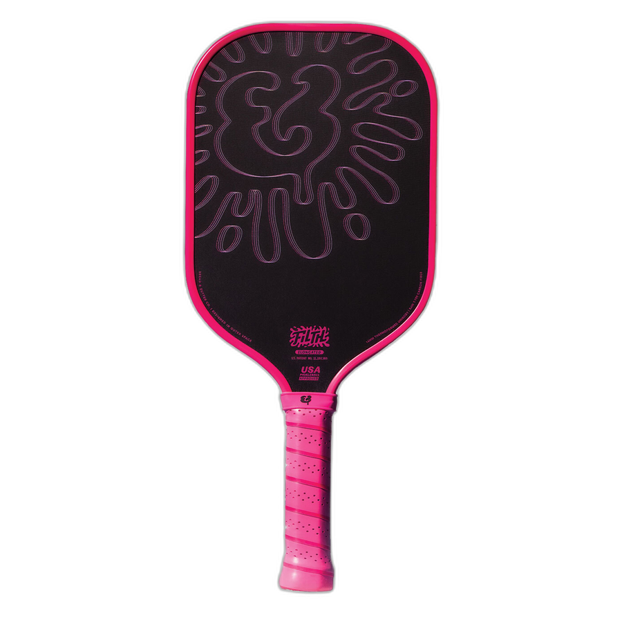 Bread & Butter Filth Elongated pickleball paddle