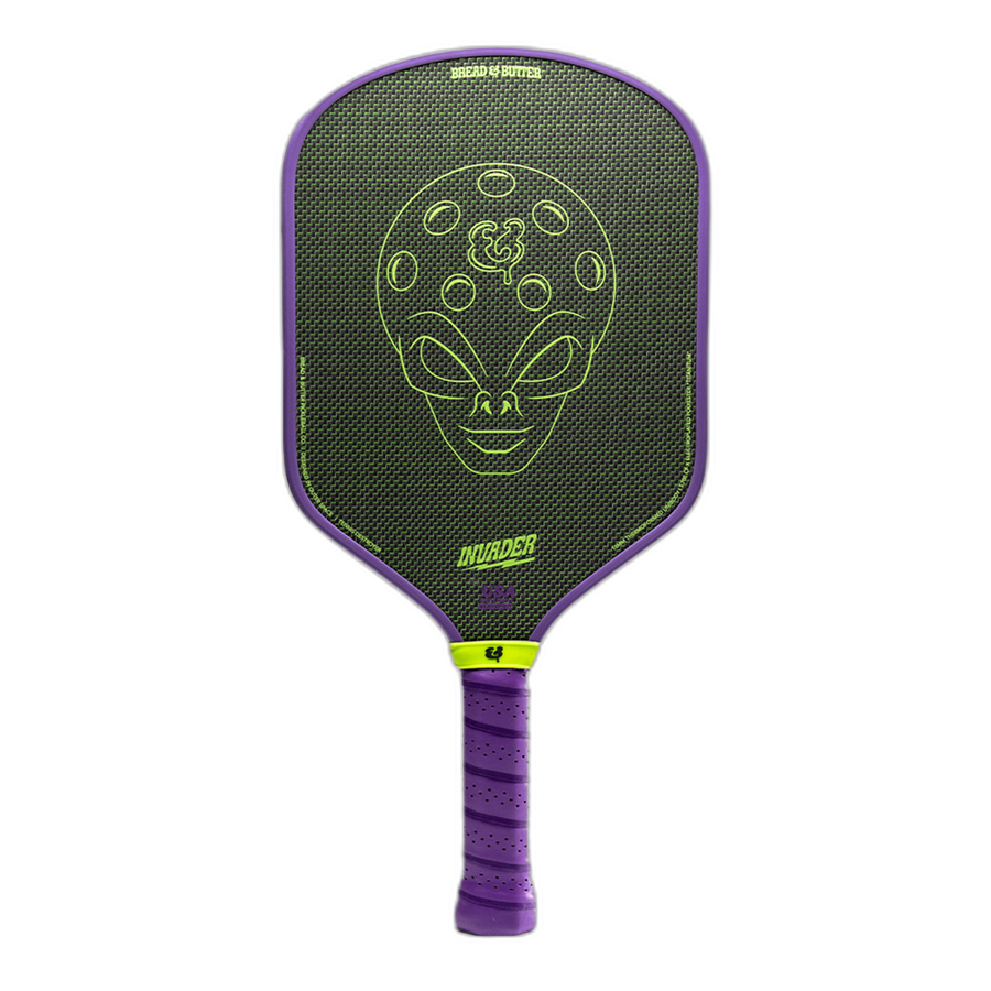 Bread & Butter Invader pickleball paddle