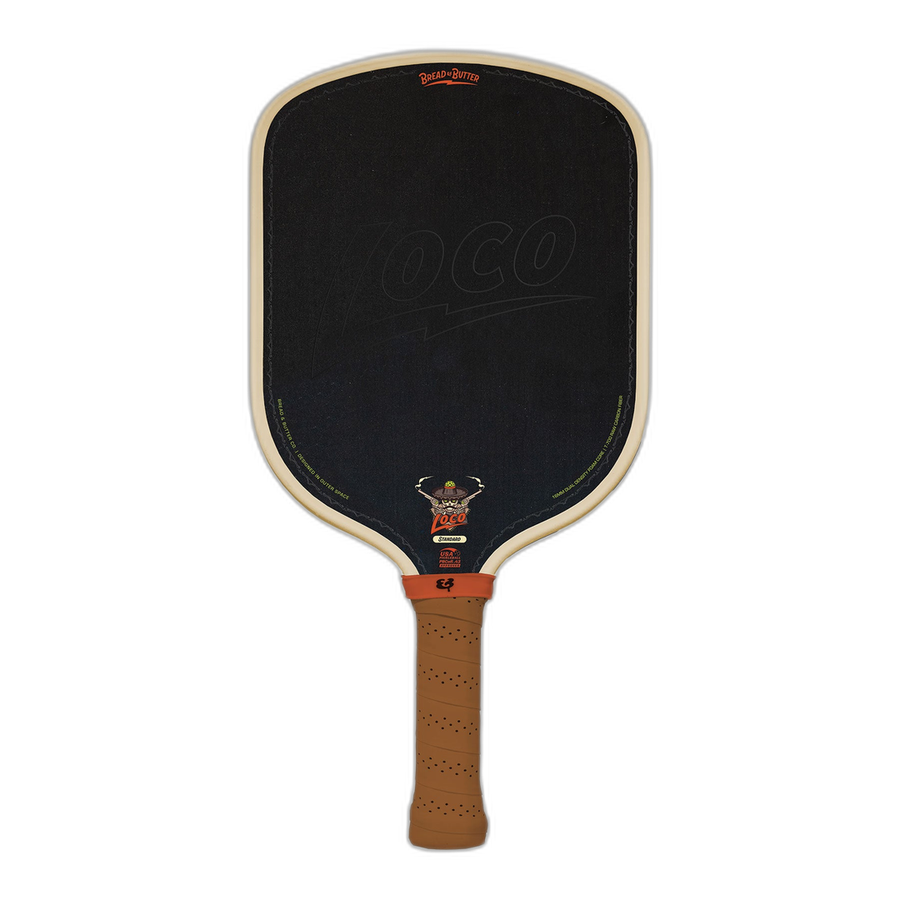 Bread & Butter Loco Standard pickleball paddle