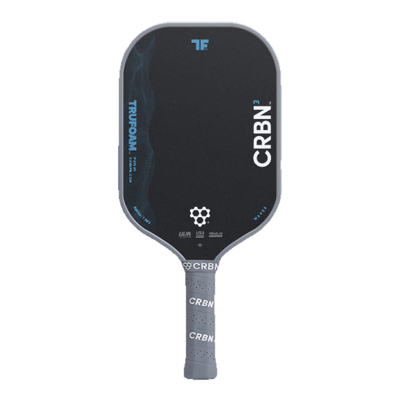 CRBN TruFoam Waves 3 pickleball paddle