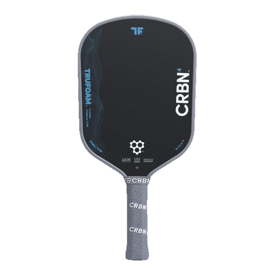CRBN TruFoam Waves 4 pickleball paddle