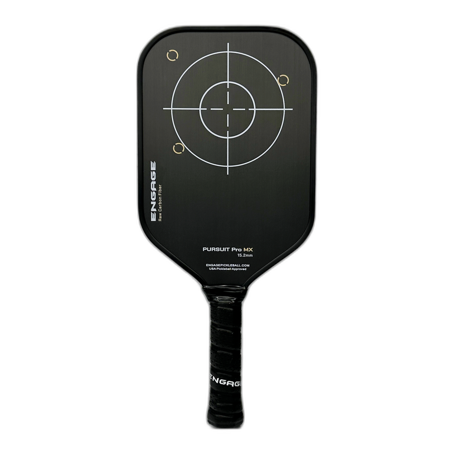 Engage Pursuit Pro MX pickleball paddle