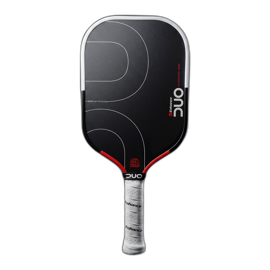 Enhance Duo Elongated pickleball paddle