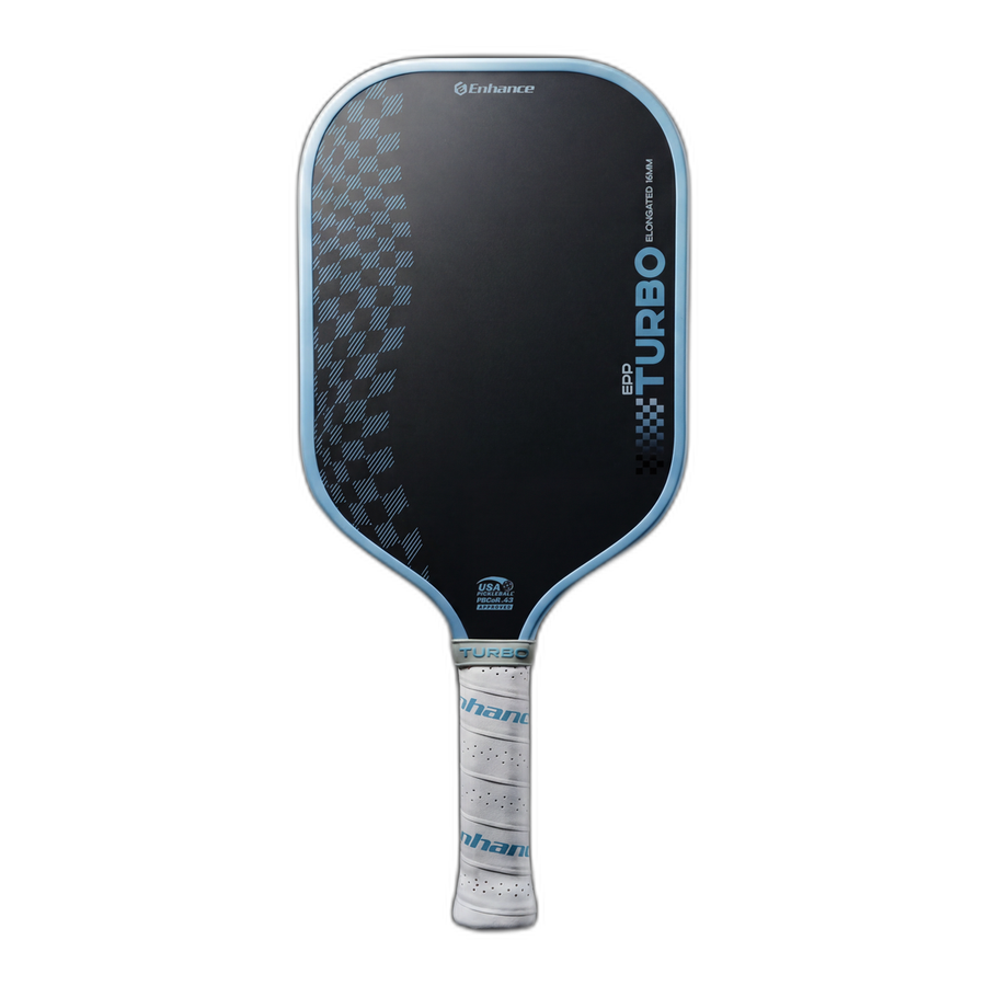 Enhance Turbo EPP Elongated pickleball paddle