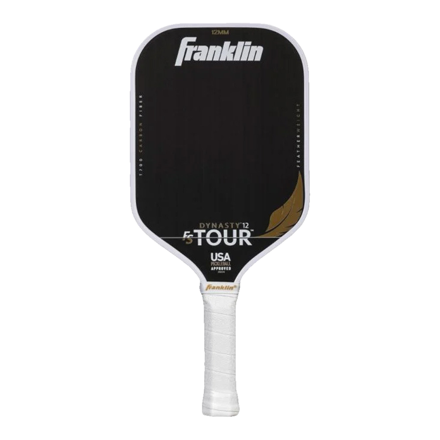 Franklin Dynasty 12 Feather Weight pickleball paddle