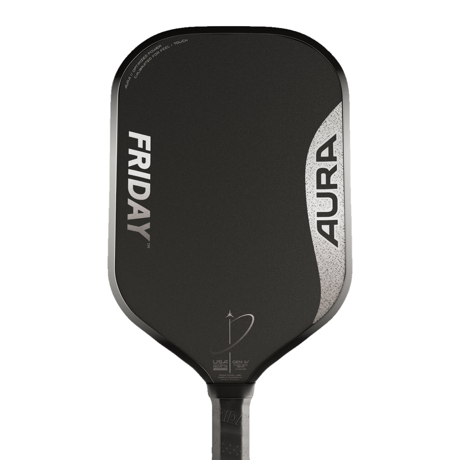 Friday Aura Elongated pickleball paddle