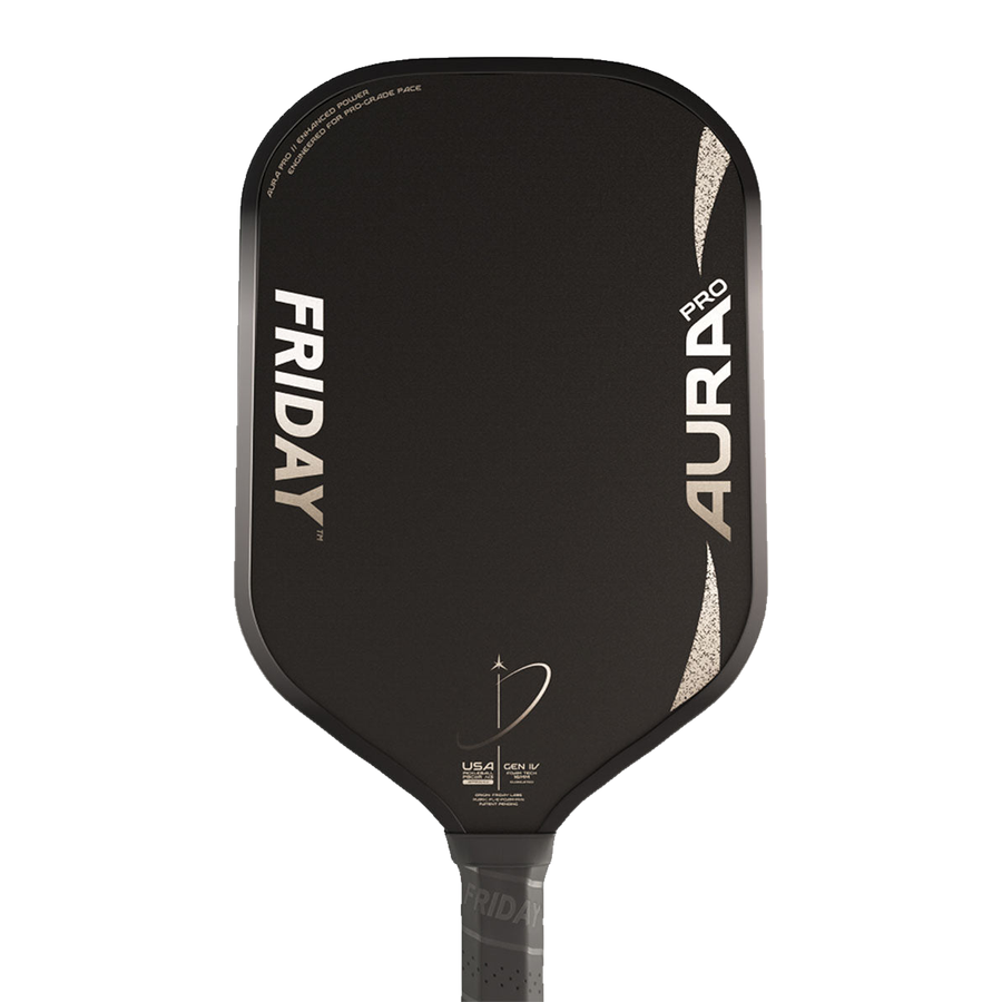 Friday Aura Pro Elongated pickleball paddle