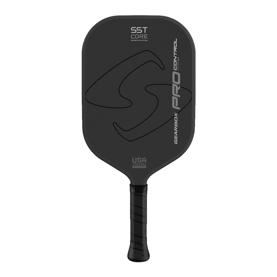 Gearbox Pro Control Integra pickleball paddle