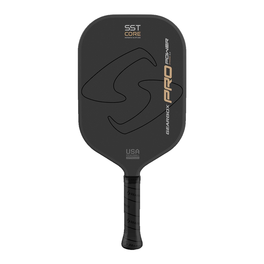 Gearbox Pro Power Integra pickleball paddle