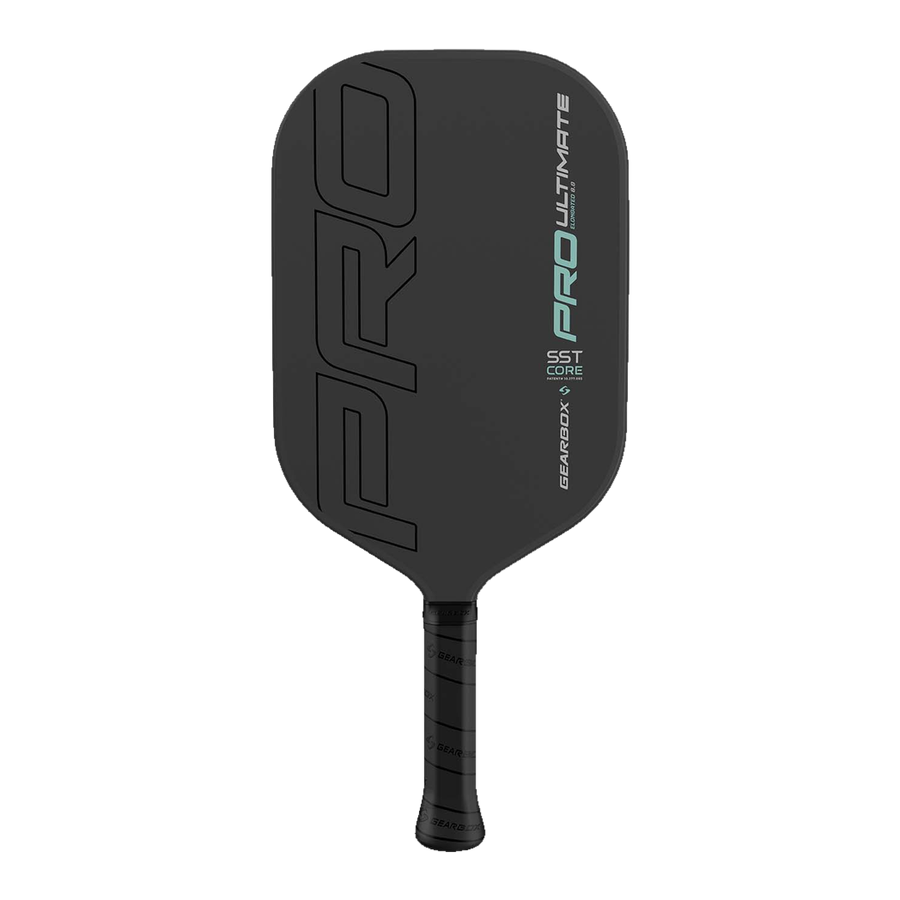 Gearbox Pro Ultimate Elongated 16 pickleball paddle