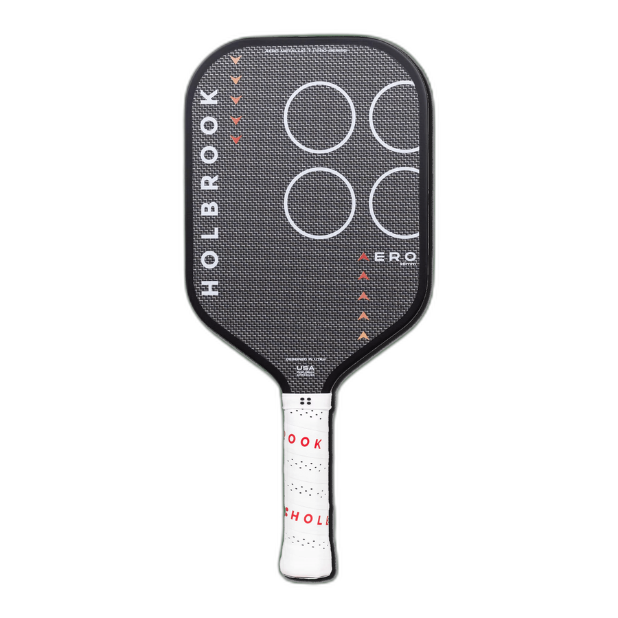 Holbrook Aero Metallic TI (16mm) pickleball paddle