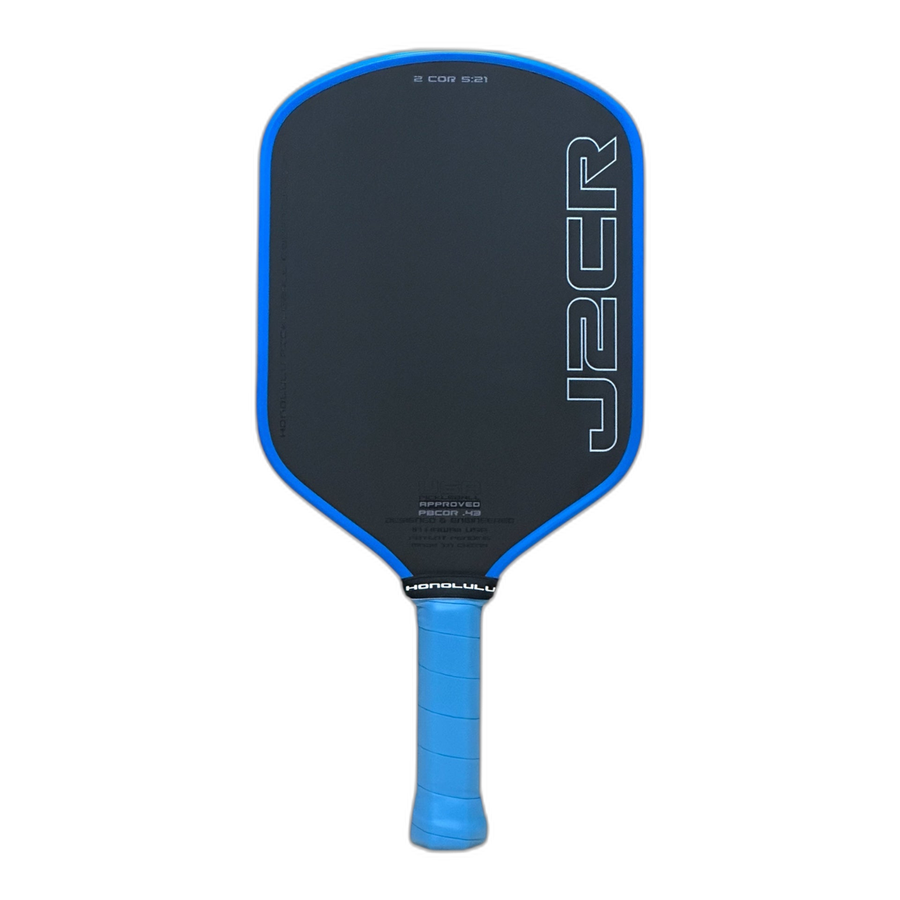 Honolulu Pickleball J2CR CBE pickleball paddle