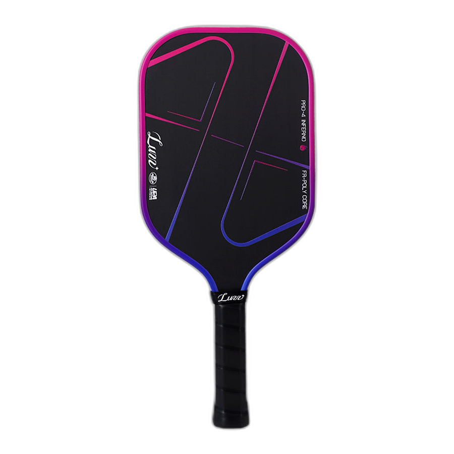 Luzz Pro-4 Inferno pickleball paddle