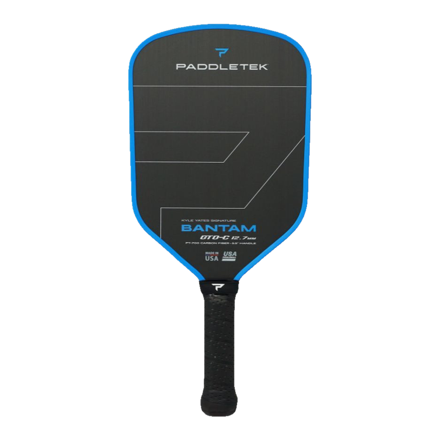 Paddletek Bantam GTO-C 12.7 pickleball paddle