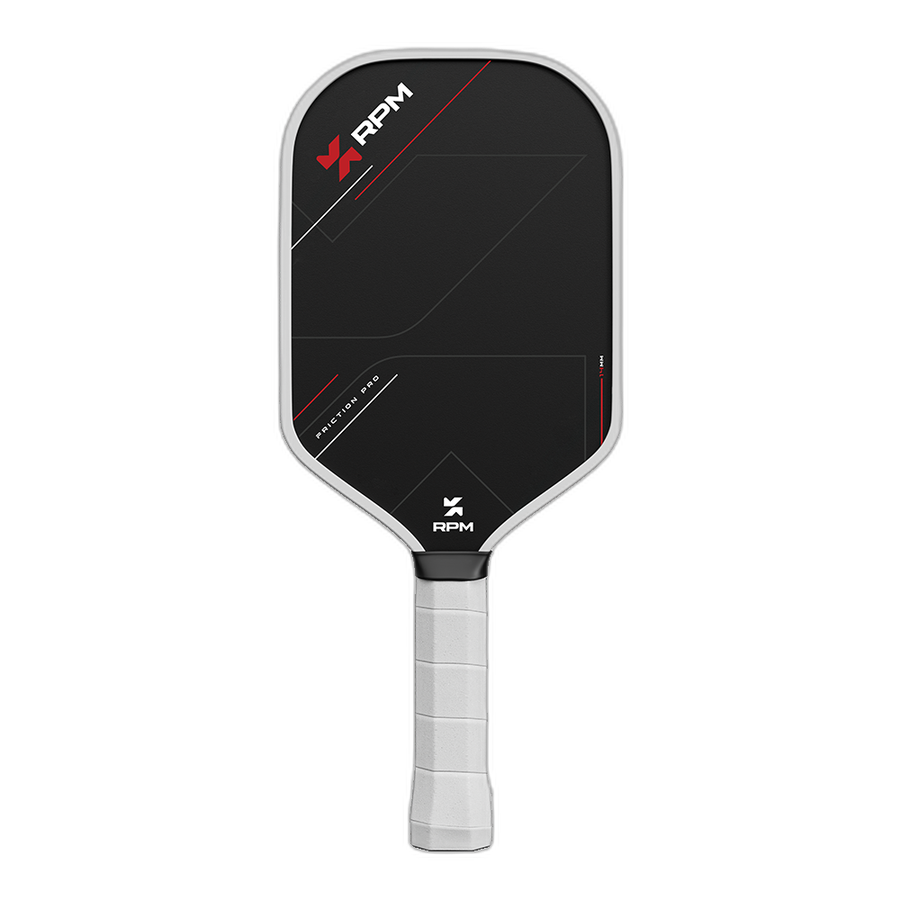 RPM Friction Pro Elongated 14 pickleball paddle