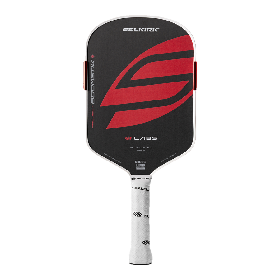 Selkirk Boomstik Elongated pickleball paddle