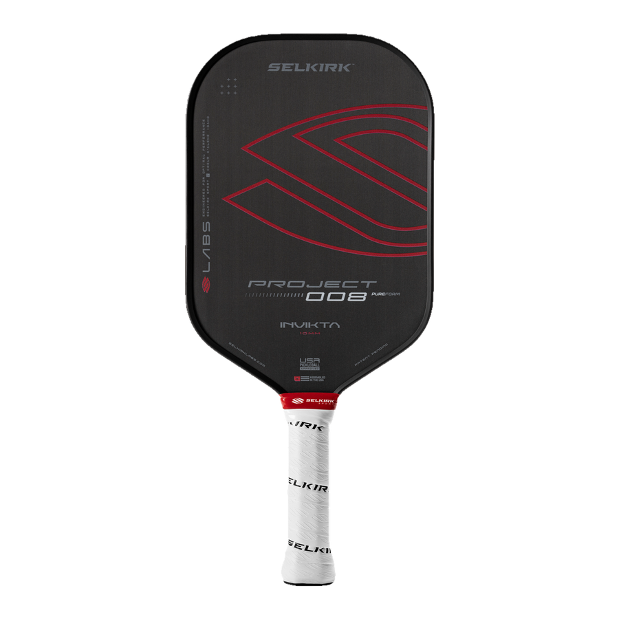 Selkirk Labs 008 Invikta 10mm pickleball paddle