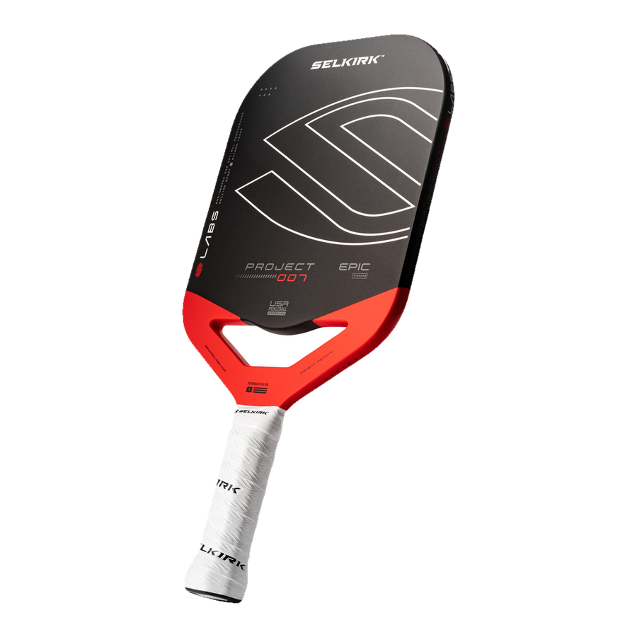 Selkirk Labs Project 007 Epic 14mm pickleball paddle