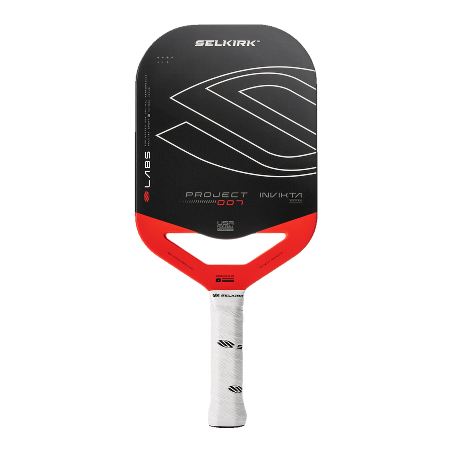 Selkirk Labs Project 007 Invikta 14mm pickleball paddle
