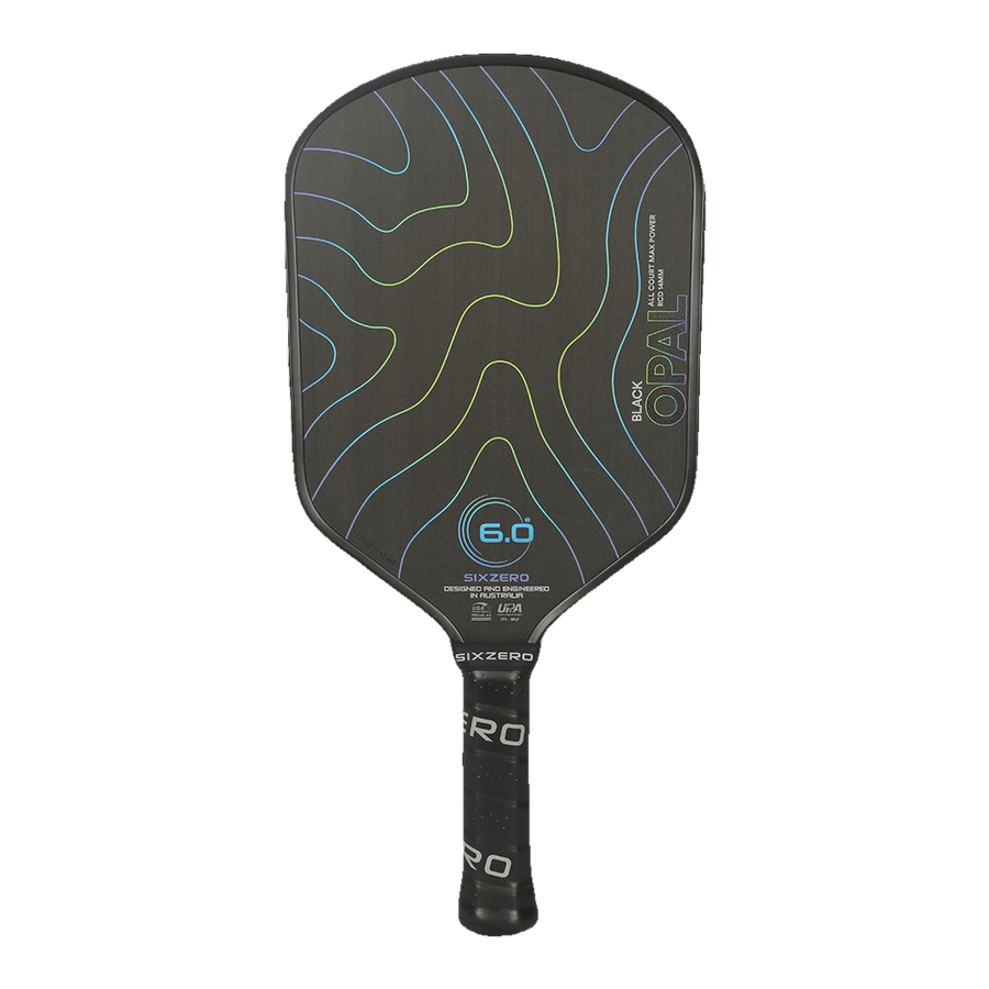 Six Zero Black Opal pickleball paddle