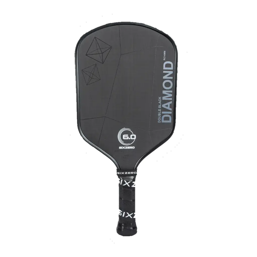 Six Zero Double Black Diamond (Elongated) pickleball paddle
