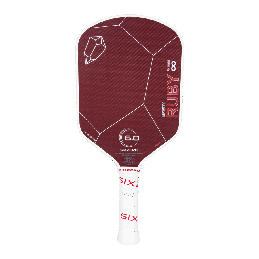Six Zero Infinity Ruby pickleball paddle