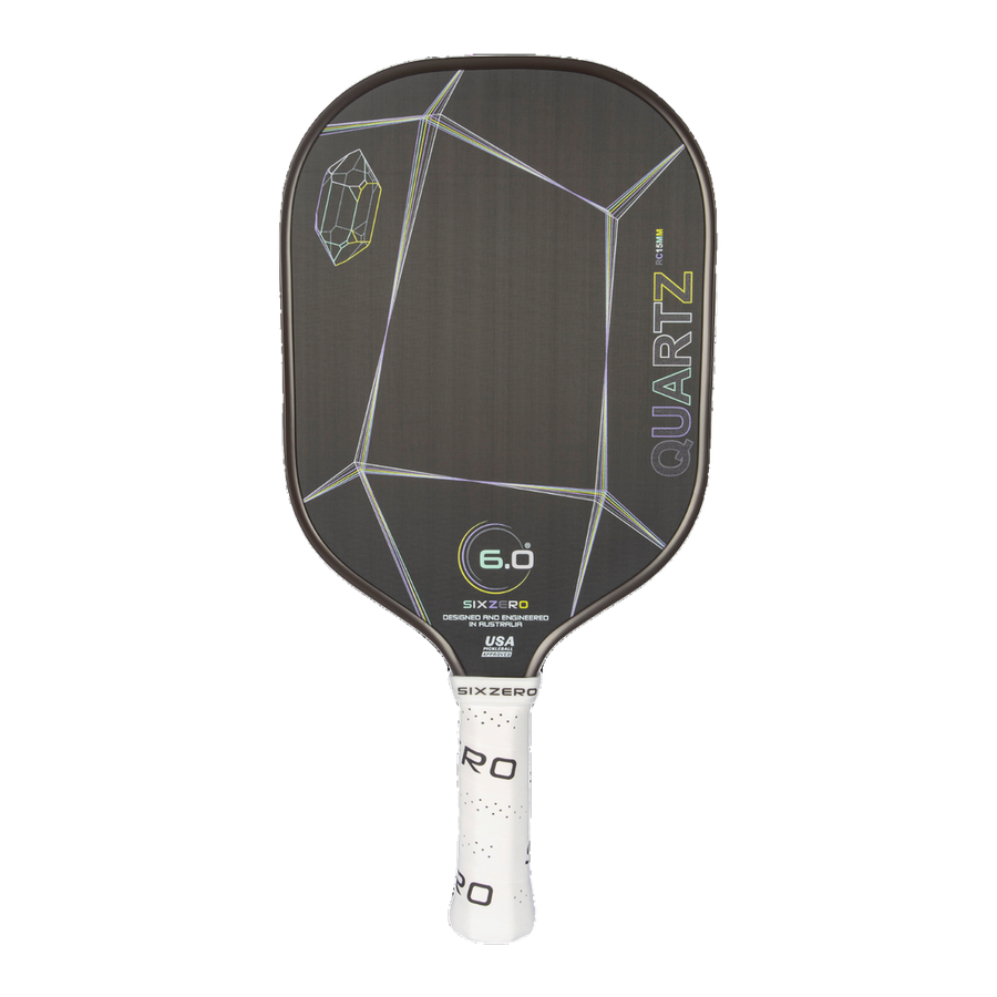 Six Zero Quartz pickleball paddle