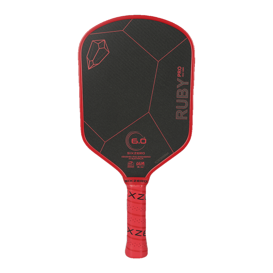 Six Zero Ruby Pro pickleball paddle