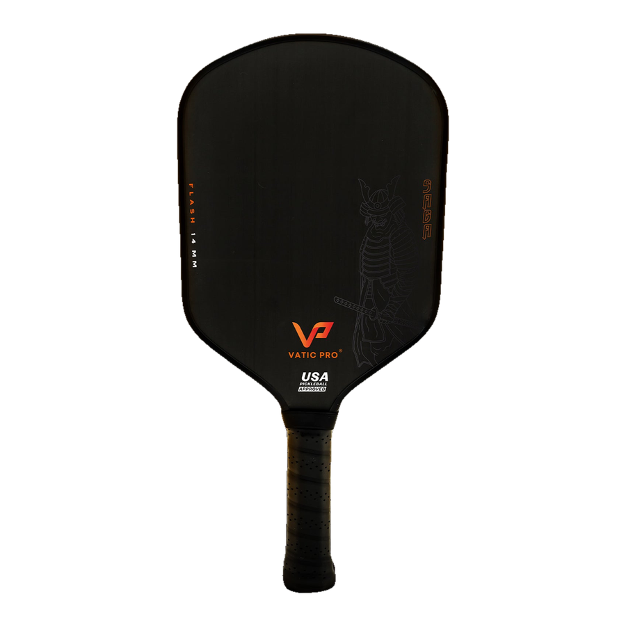 Vatic Pro Saga Flash SH 14mm pickleball paddle