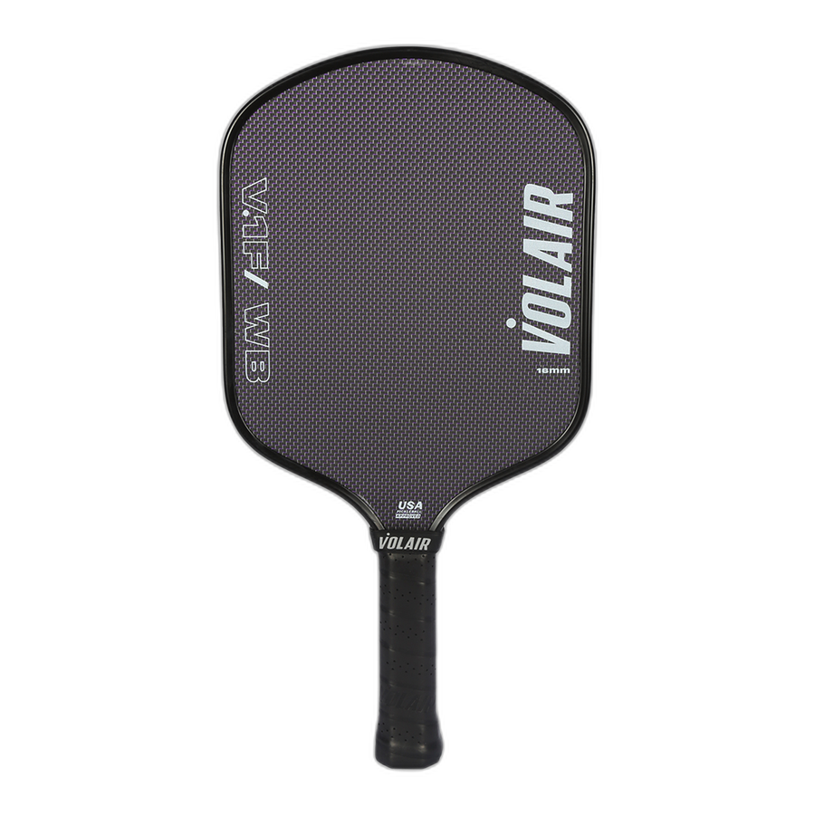 Volair V.1F WB pickleball paddle
