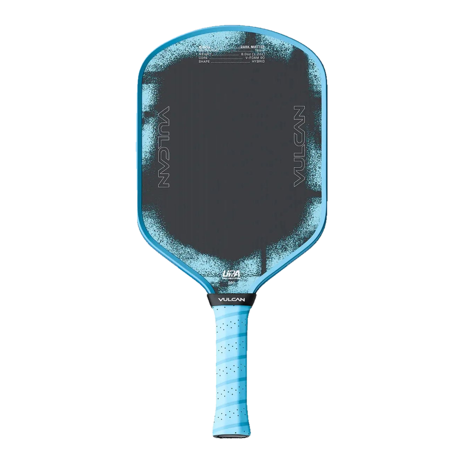 Vulcan Dark Matter pickleball paddle