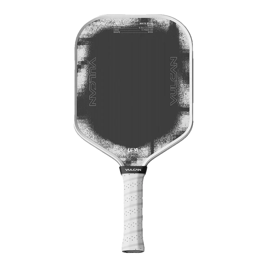 Vulcan White Noise pickleball paddle